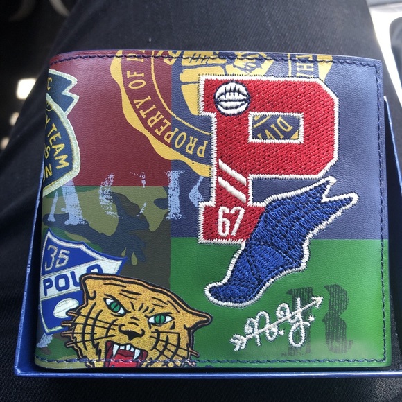 polo tiger wallet